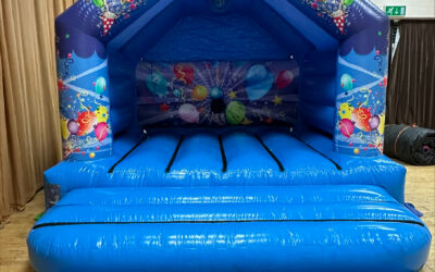 Bug Hotel Toddler Bouncy Castle 10ft x 13ft
